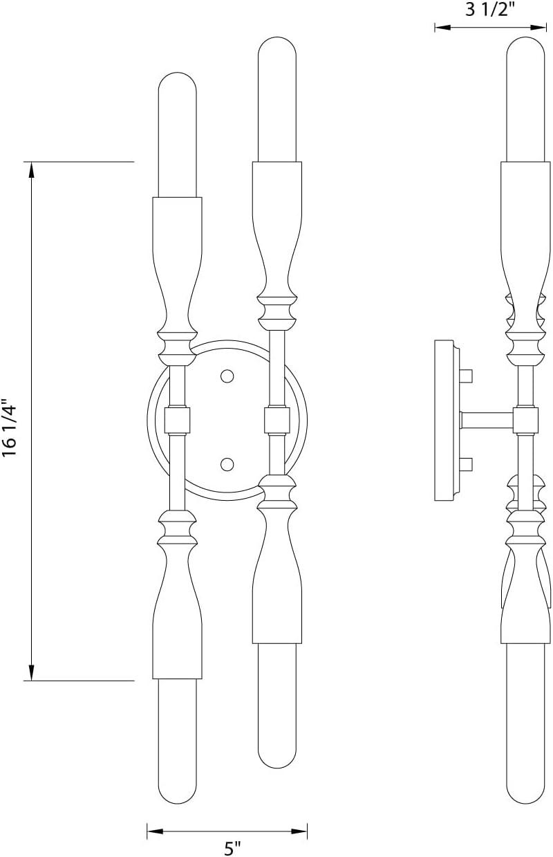 Louise Old Satin Brass 16'' Dimmable 4-Light Vanity Fixture