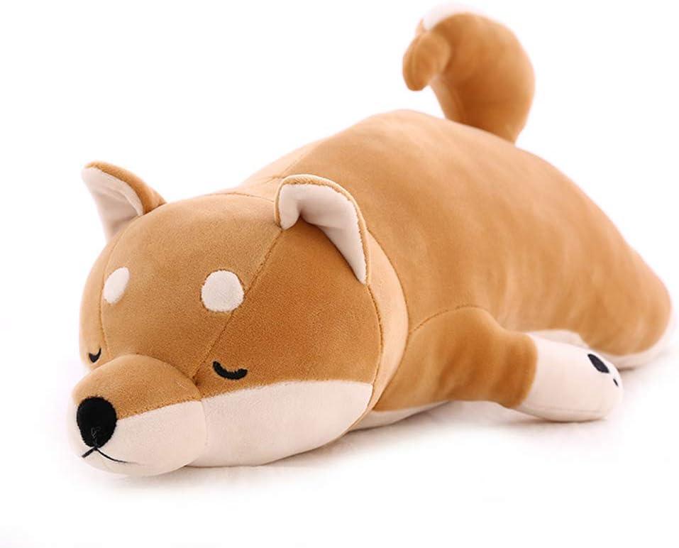Stuffed Plush Shiba Inu Animal Toy 20 Inch Dog Corgi Akita Animal Stuffed Plushies Super Soft Cute Cuddly Pillow Cushion Stuff Dolls Gifts for Children Kids Boys Girls Room Decoration, 20Inches