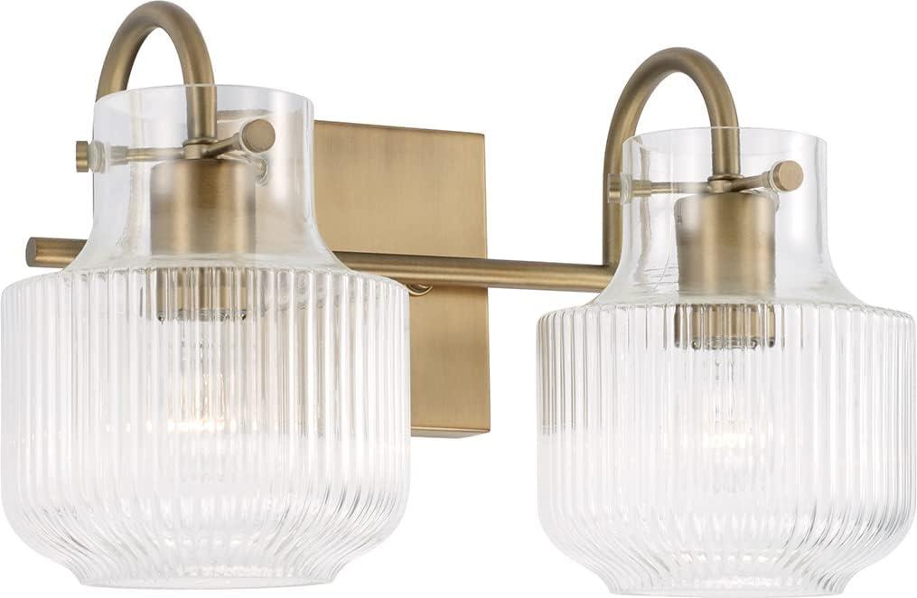 2 - Light Dimmable Vanity Light