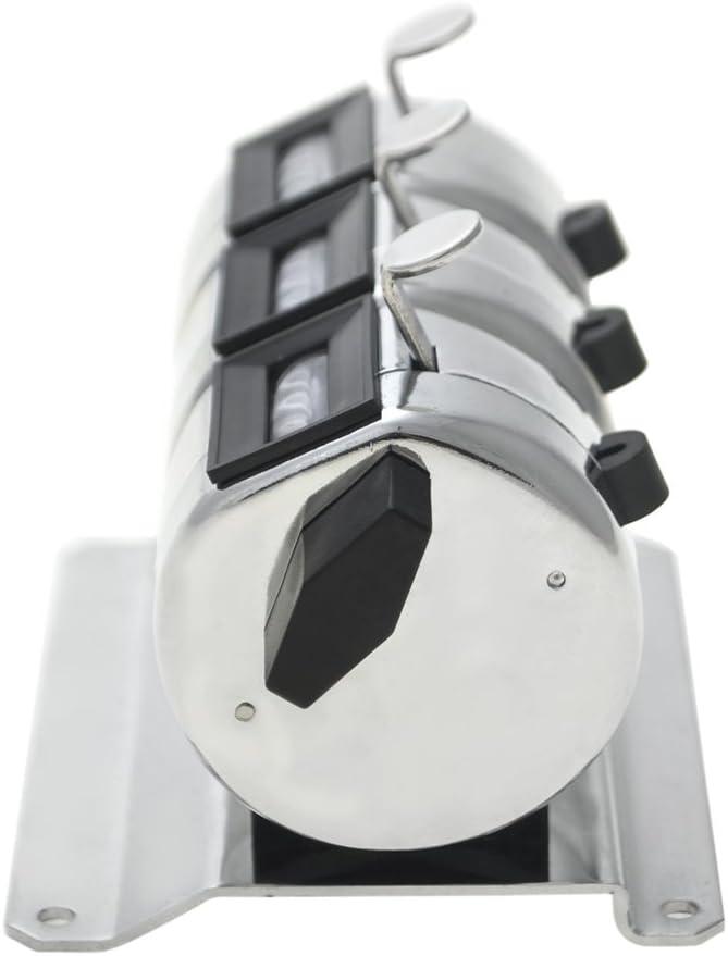 Toptie 3-Unit Desktop Tally Counter, Counter Clicker with Base, for Event, People, Inventory