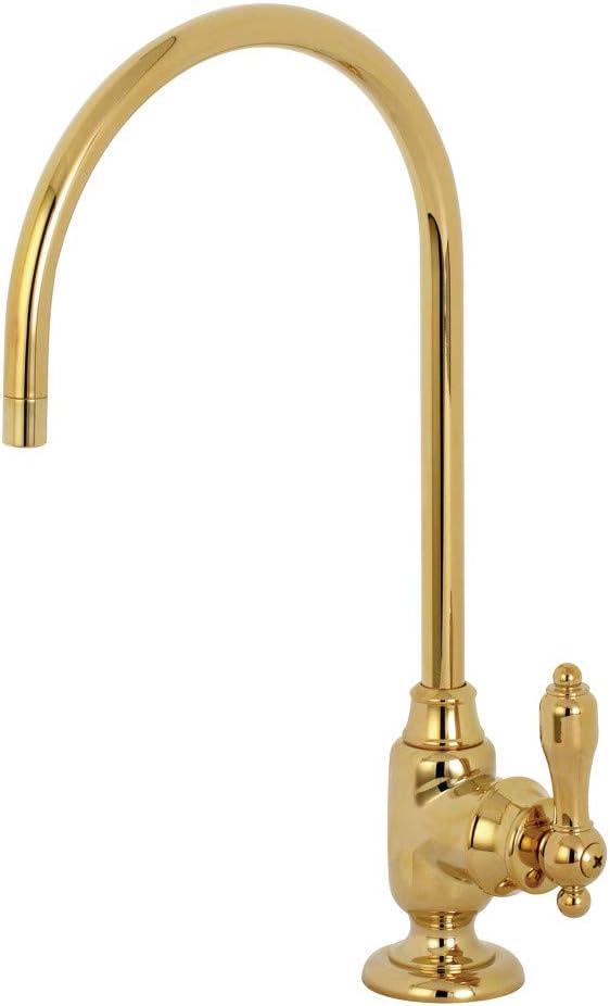 Kingston Brass Tudor Single-Handle 1-Hole Deck Mount Water Filtration Faucet