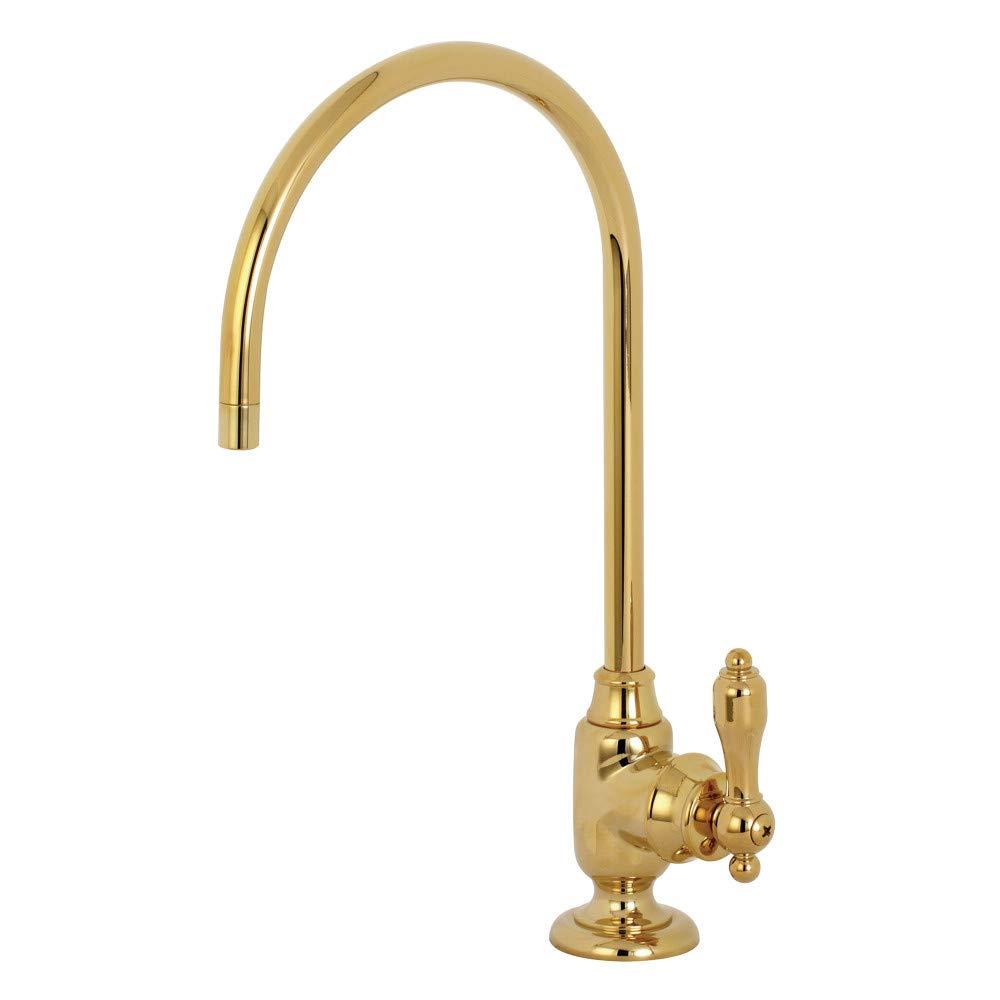 Kingston Brass Tudor Single-Handle 1-Hole Deck Mount Water Filtration Faucet