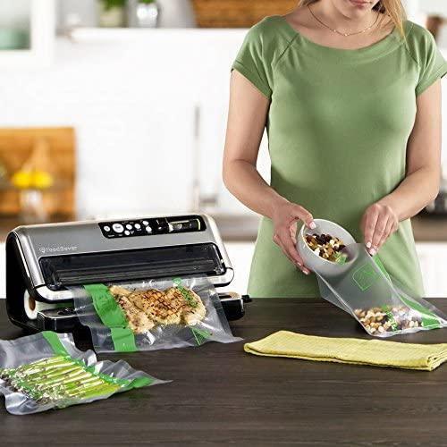 FoodSaver Easy Seal & Peel Vacuum Seal Rolls, 11" x 14' , 2 Pack