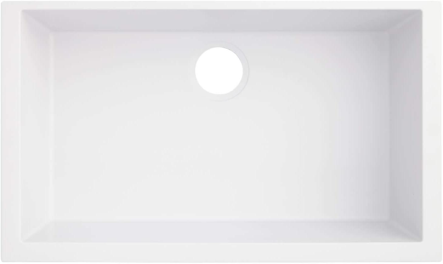 Holcomb 30 "L Undermount Kitchen Sink