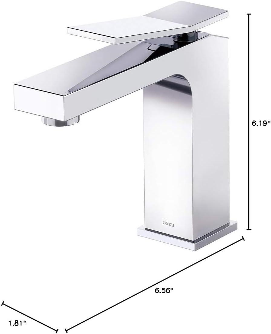 Avian Single Hole Bathroom Faucet with Drain Assembly