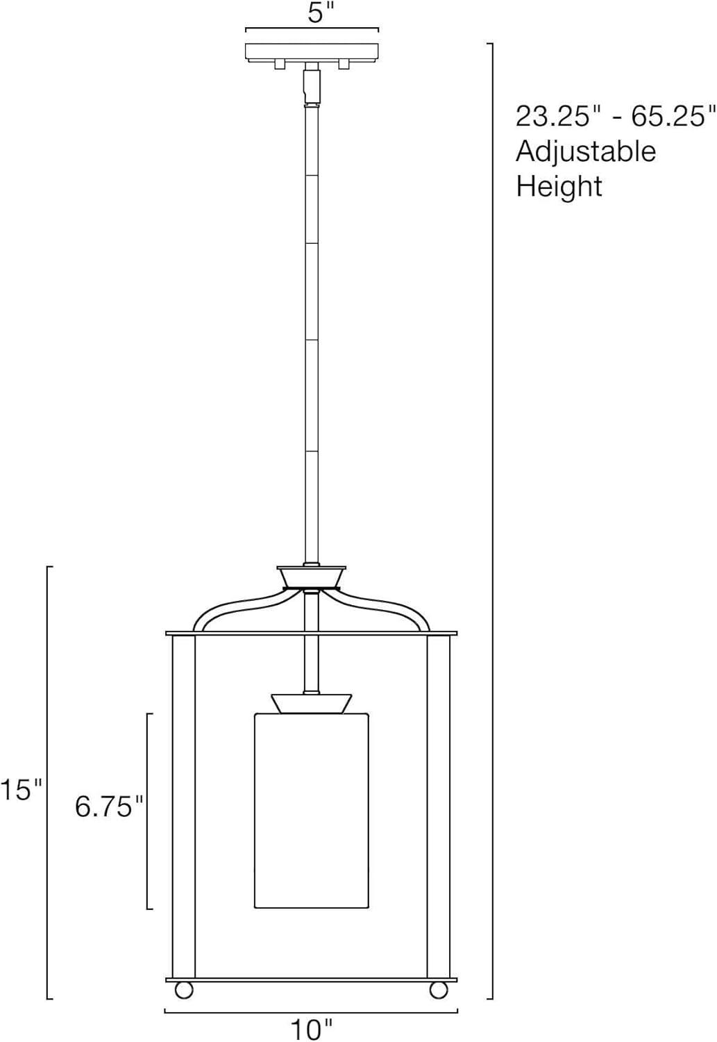 Coreson 1 - Light Lantern Pendant