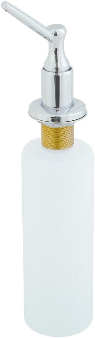 EZ-FLO 10911 Liquid Soap and Lotion Dispenser, Chrome Trim