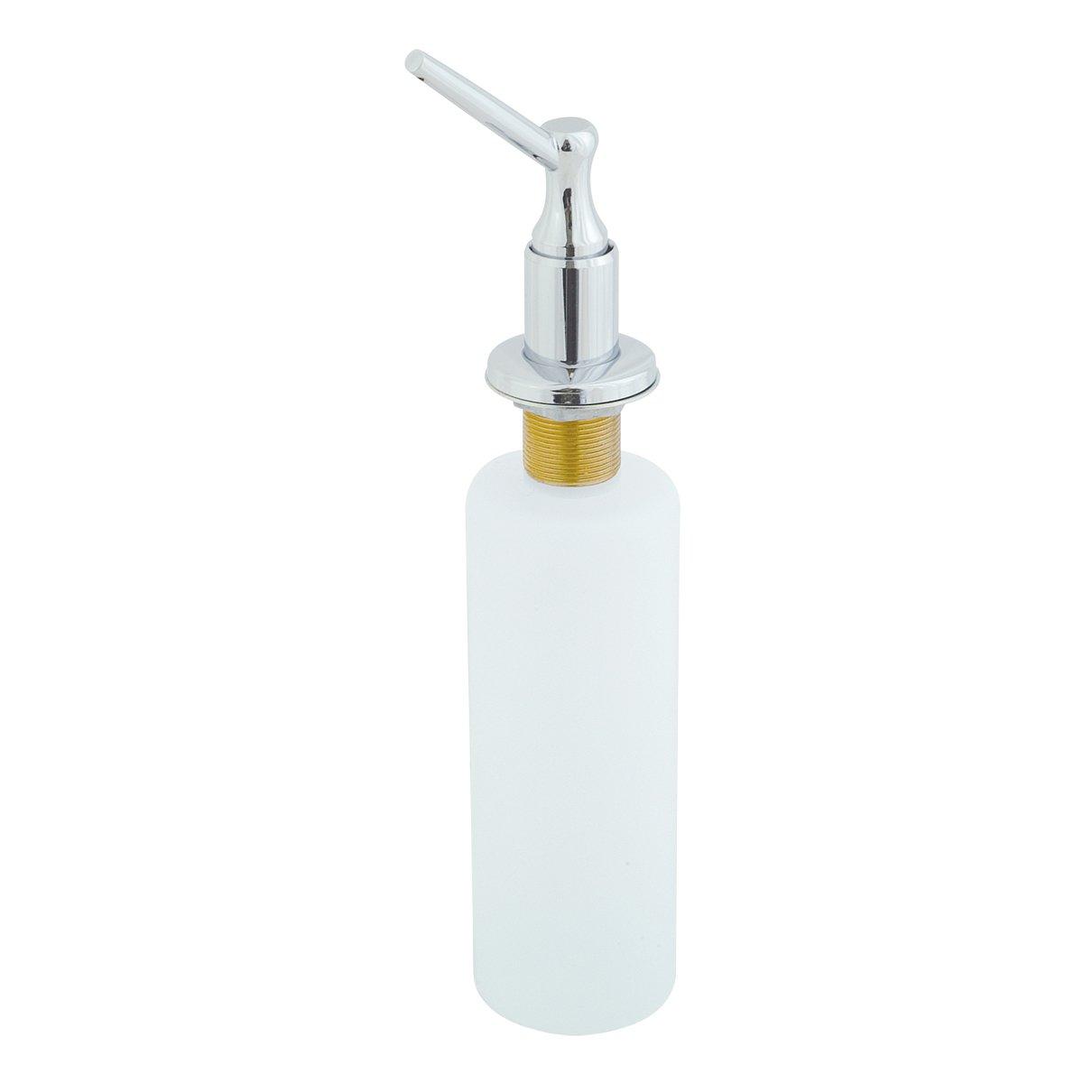 EZ-FLO 10911 Liquid Soap and Lotion Dispenser, Chrome Trim