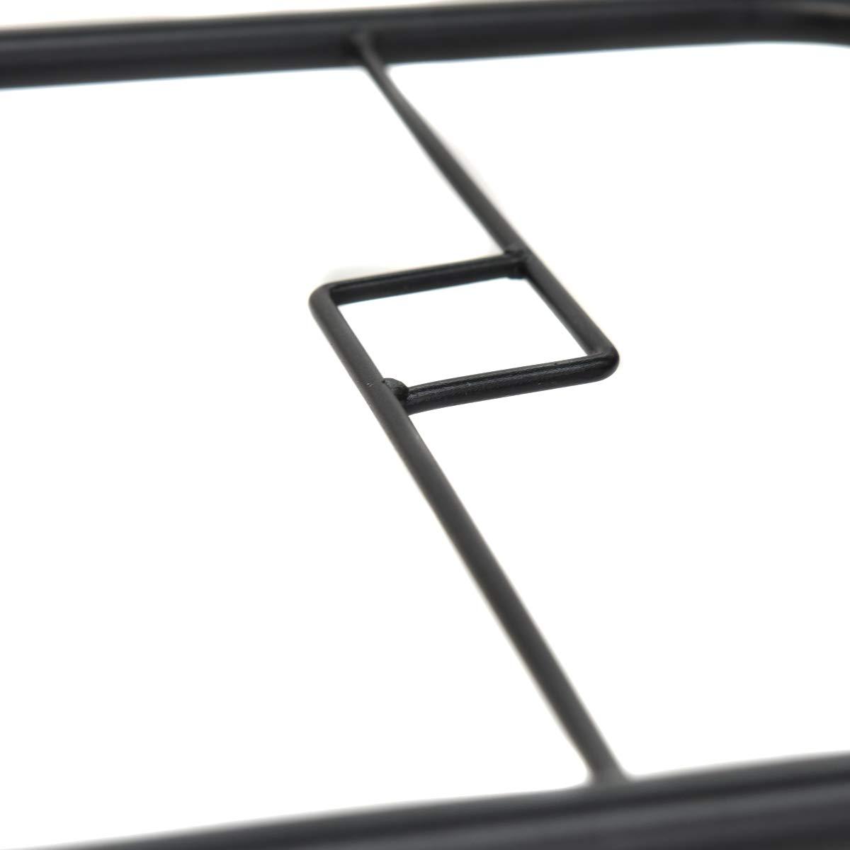 Lark Manor™ Aliyahna 32'' Patio Square Table Tempered Glass Steel Frame Outdoor Pool Yard Garden