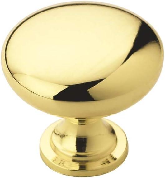 Allison 1 1/4" Diameter Mushroom Knob