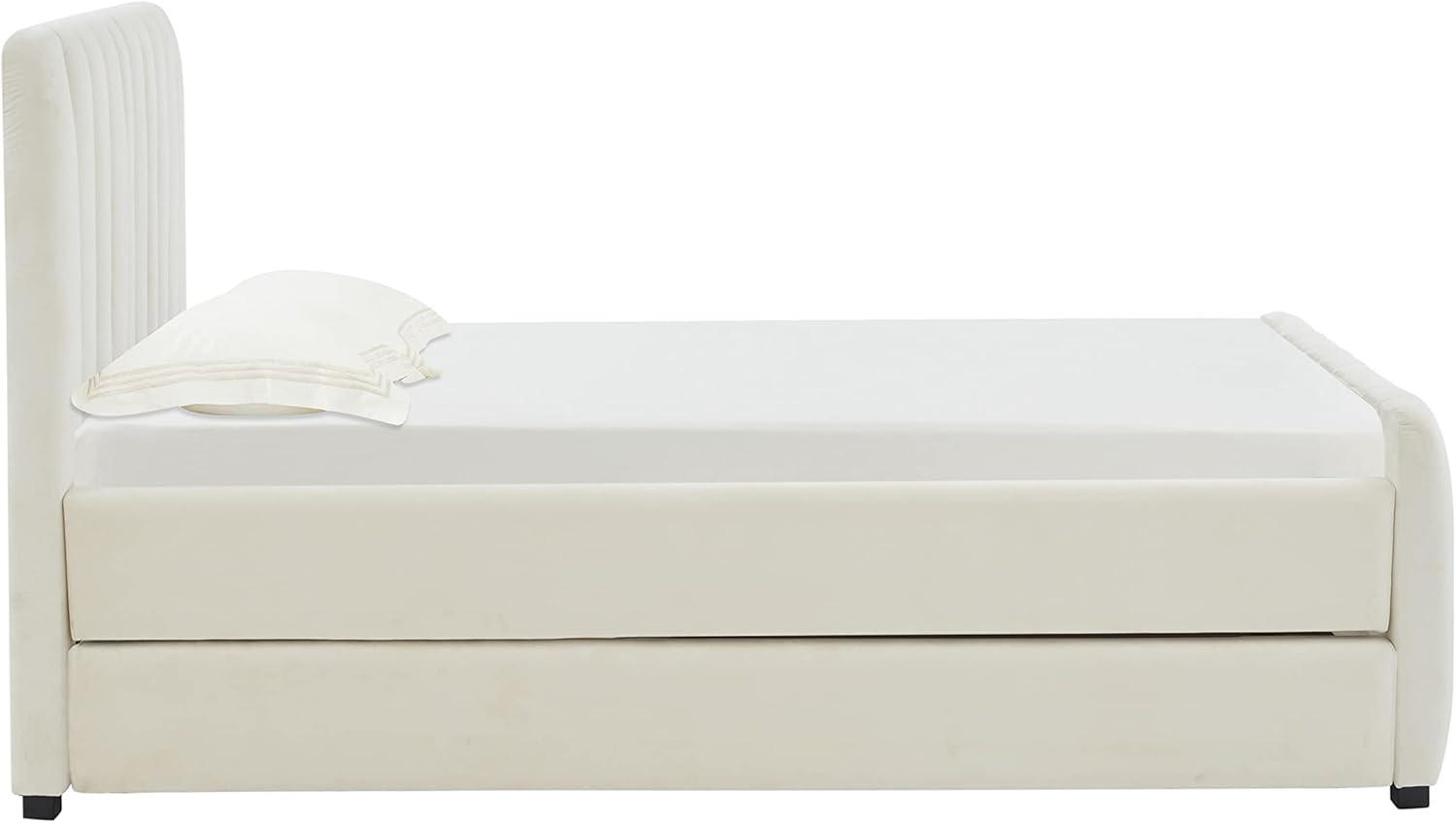 Upholstered Platform Bed