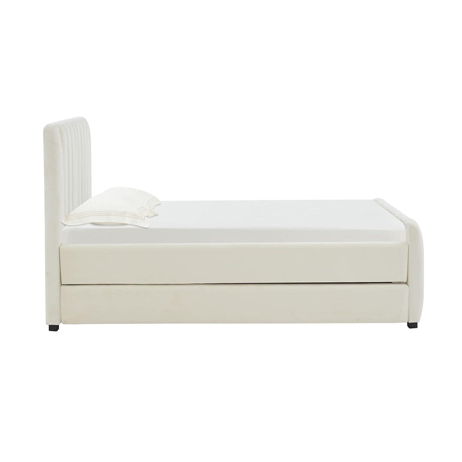 Upholstered Platform Bed