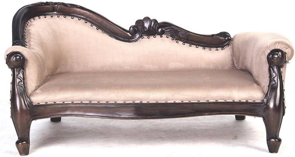 D-Art Collection Mahogany Victorian Pet Sofa