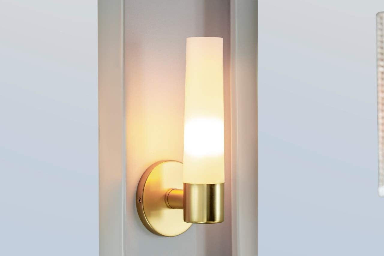 George Kovacs Lighting - Saber-One Light Wall Sconce in Contemporary Style-4.75