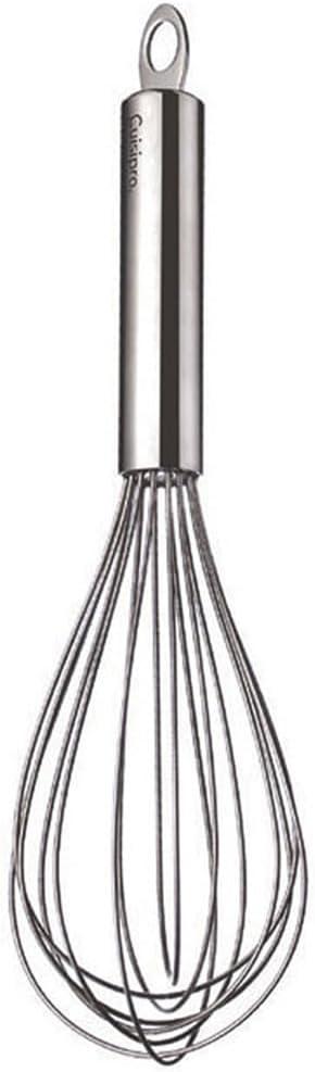 Cuisipro 8 Inch Stainless Steel Balloon Whisk Ball Solid Handle