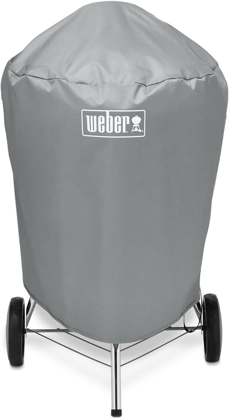 Weber 7176 Charcoal Kettle Grill Cover For Weber 22-Inch Grills