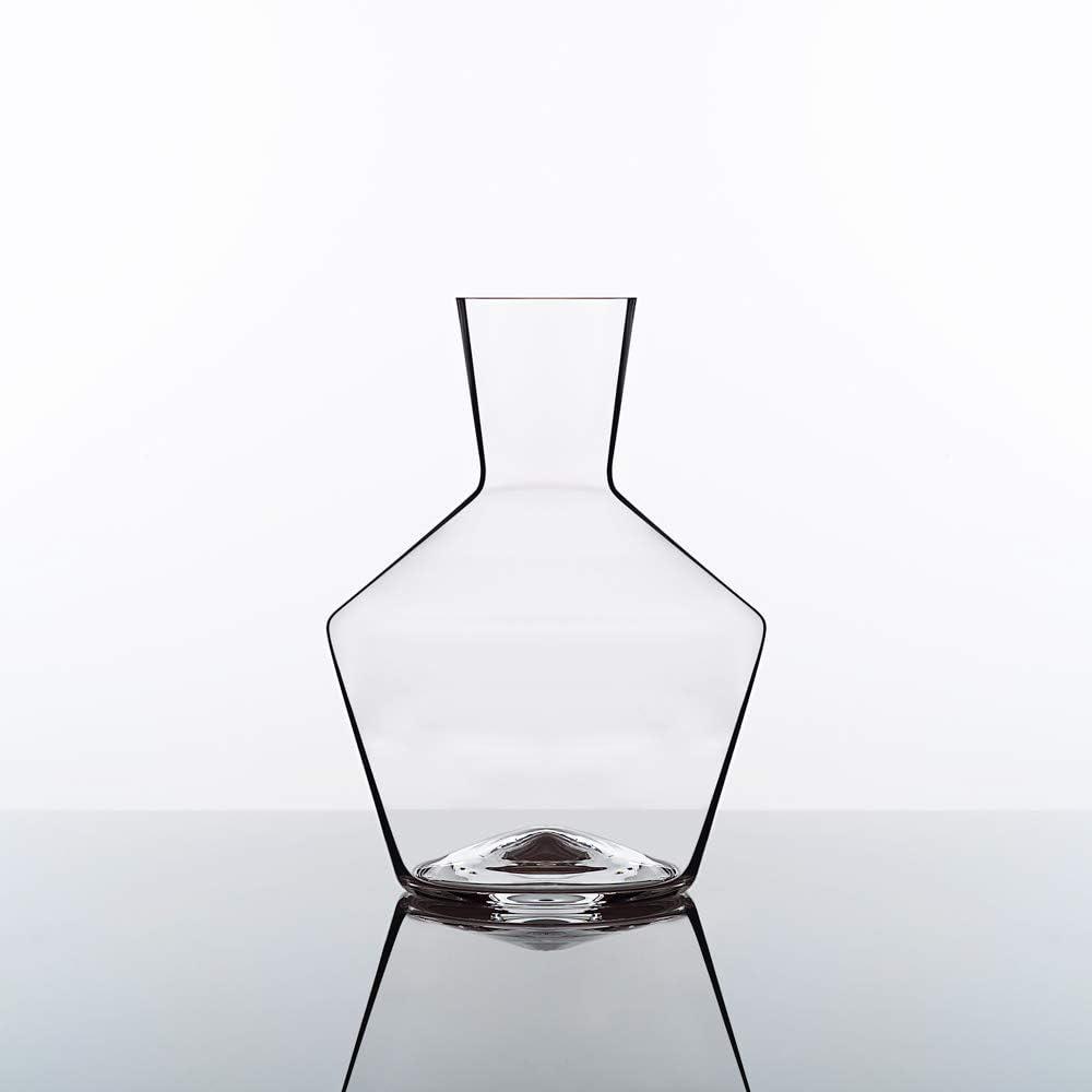 Hand-Blown Crystal 49 oz. Wine Decanter