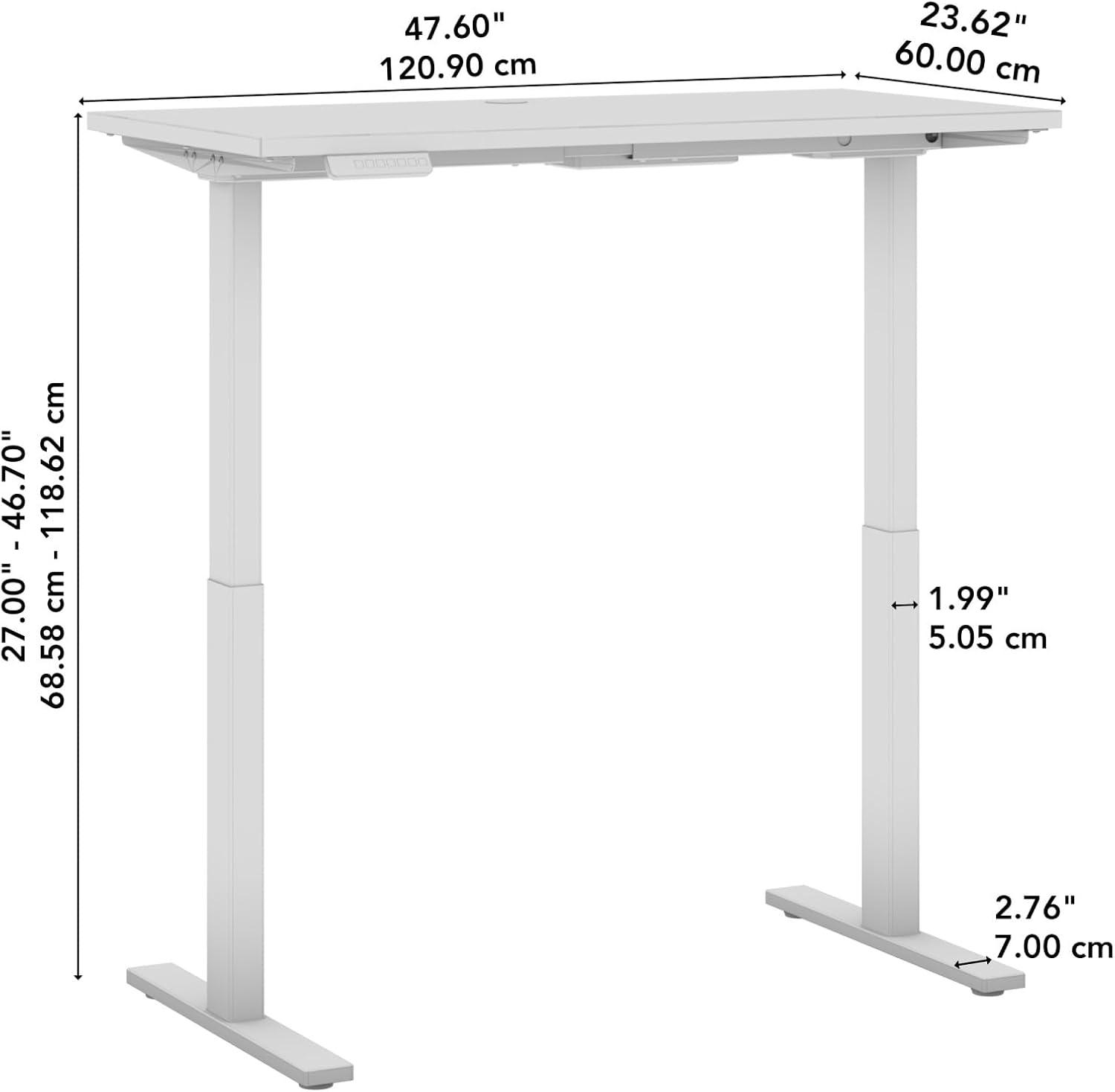 Move 60 Series Adjustable Metal Base Standing Desk