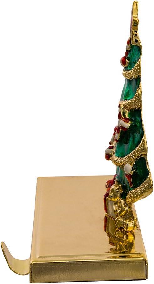 Kurt Adler Christmas Tree Stocking Hanger