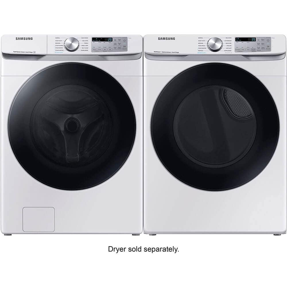 Samsung 4.5 cu. ft. Large Capacity Smart Front Load Washer with Super Speed Wash