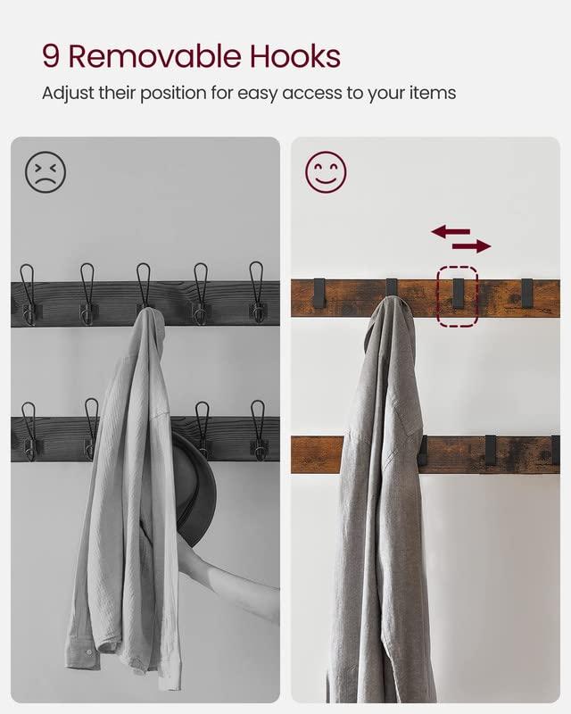 AKLOV Color Hall Tree 28.3'' Wide