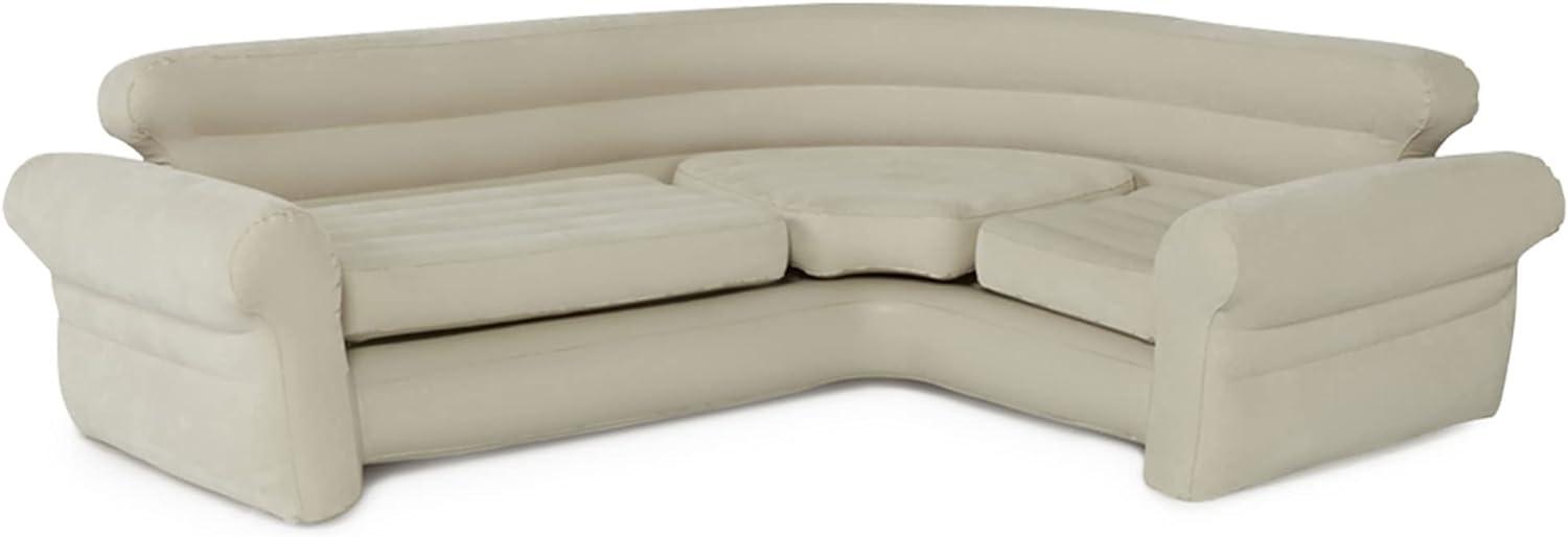 Intex 101" Wide Right Hand Facing Corner Inflatable Sectional Sofa