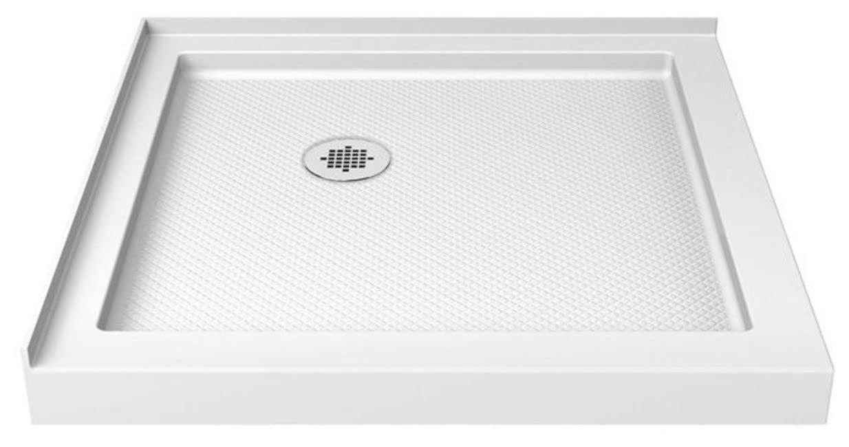 SlimLine 42" x 42" Double Threshold Shower Base