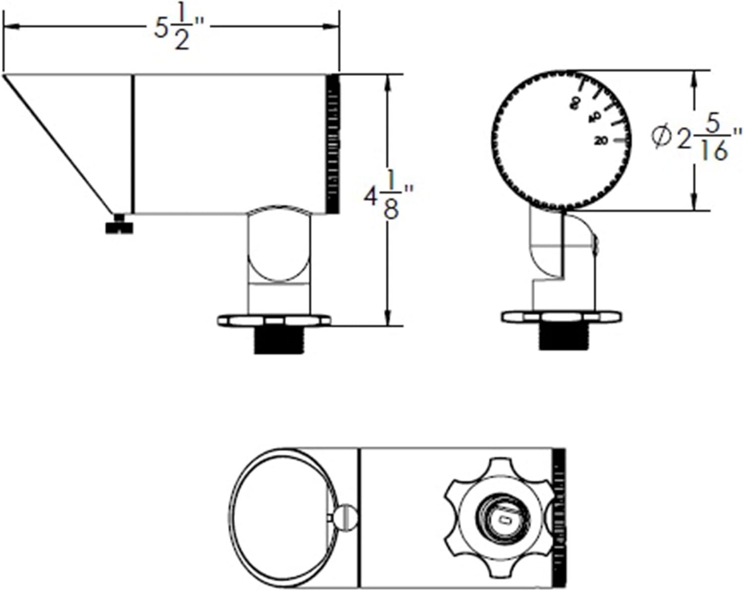 Integrated LED Metal Spotlight Pack