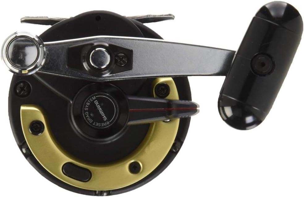 Black and Gold Graphite Offshore Lever Drag Fishing Reel