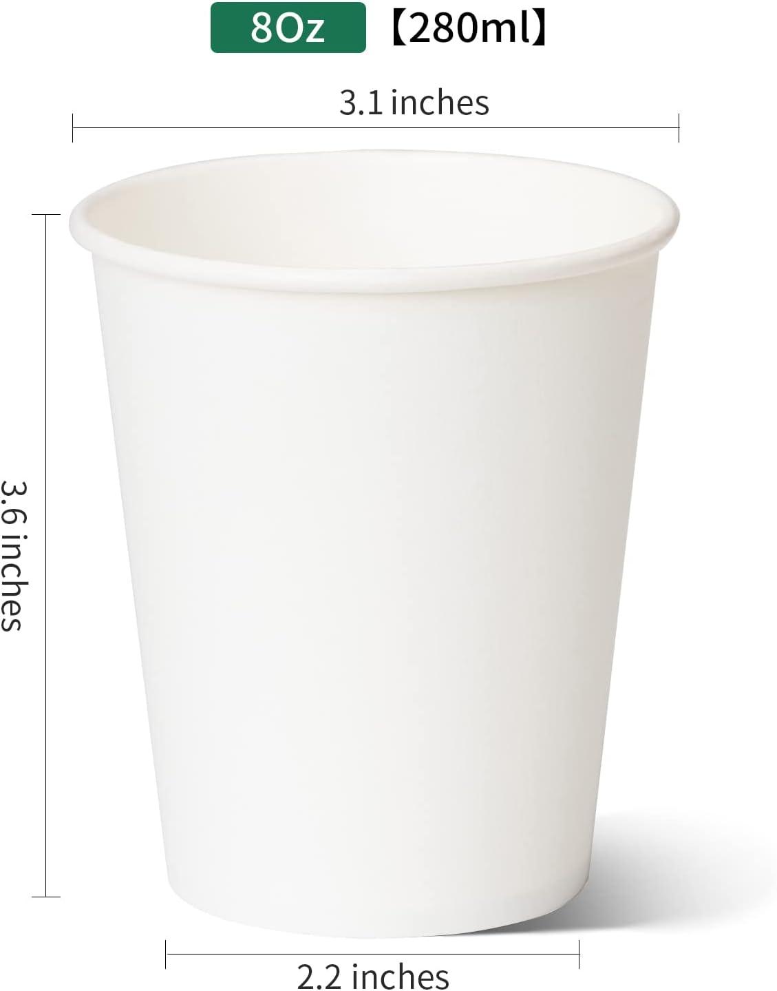 Paper Cups, 8 Oz 300 Park Coffee Cups 8 Oz Paper Coffee Cups 8 Oz Paper Cups Bulk Paper Cups 8 Oz Coffee Cups 8 Oz Disposable Coffee Cups Paper Cups 8 Oz Coffee Cups 8 Oz Paper Cups Hot Cups 8 Oz Cups