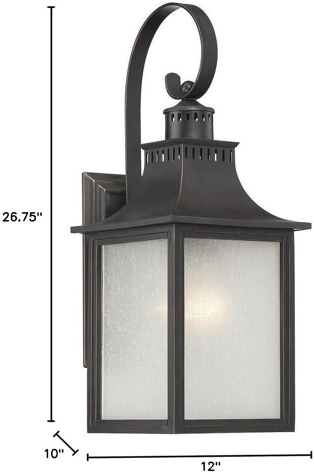 Monte Grande Light Outdoor Wall Lantern