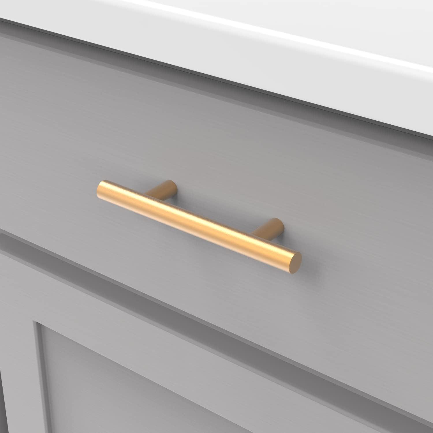 Heritage Designs 3 Inch (76.2 mm) Center to Center Multipack Bar/Handle Pull for Cabinets or Drawers