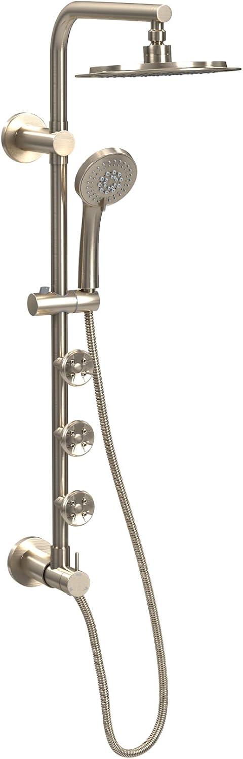 Pulse Showerspas 1089-BN Lanai Complete Shower System 2.5 GPM