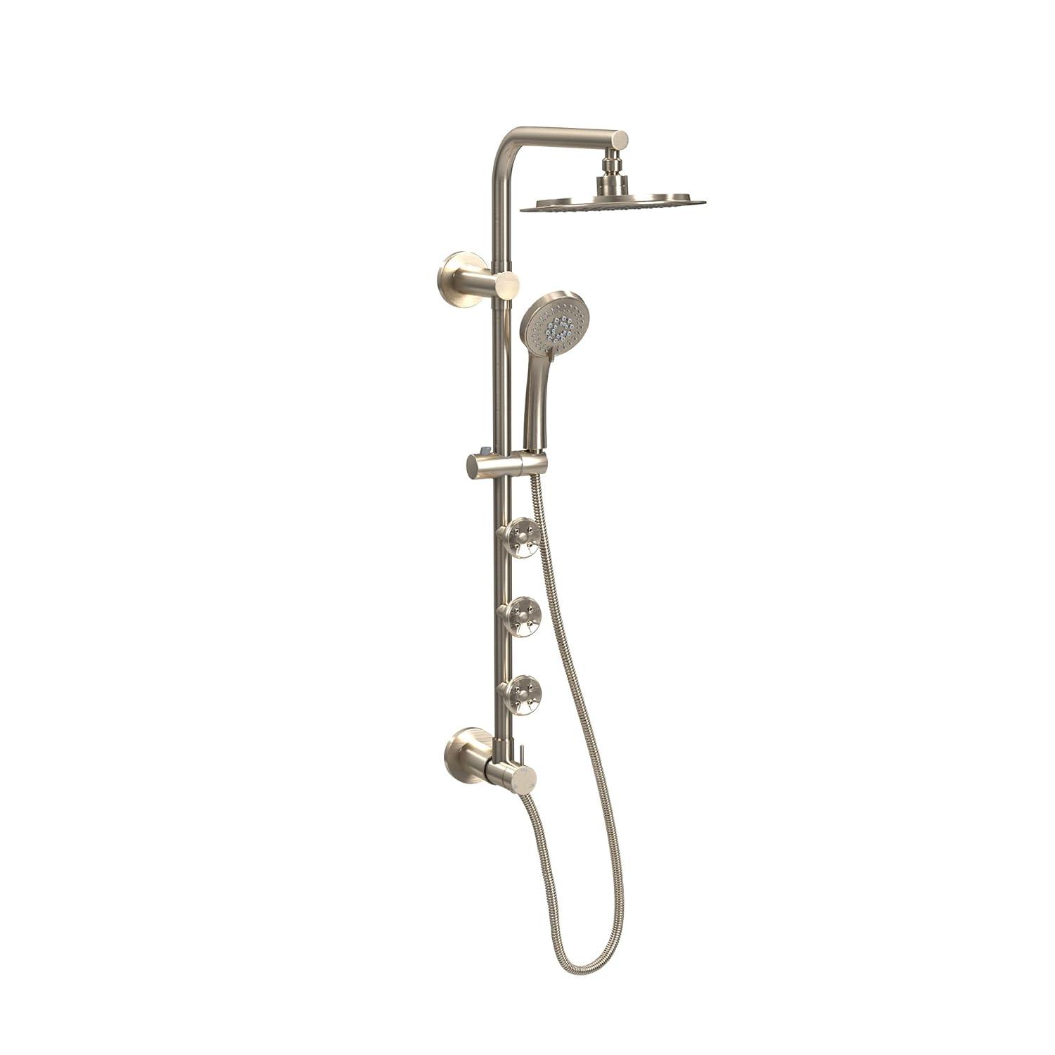 Pulse Showerspas 1089-BN Lanai Complete Shower System 2.5 GPM