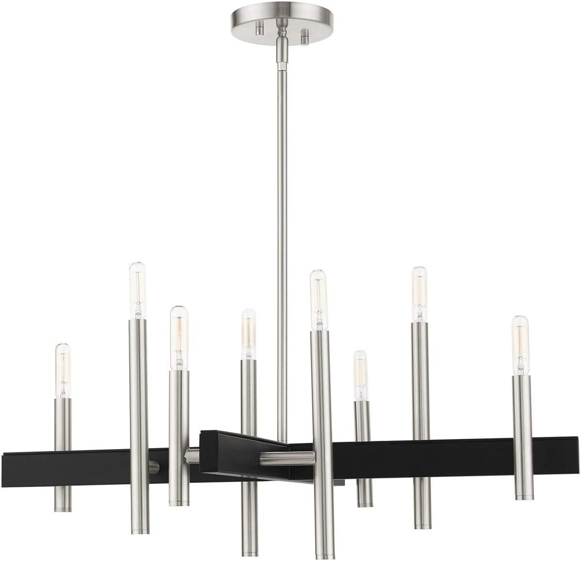 Wade Logan® Oiti 8 - Light Dimmable Chandelier