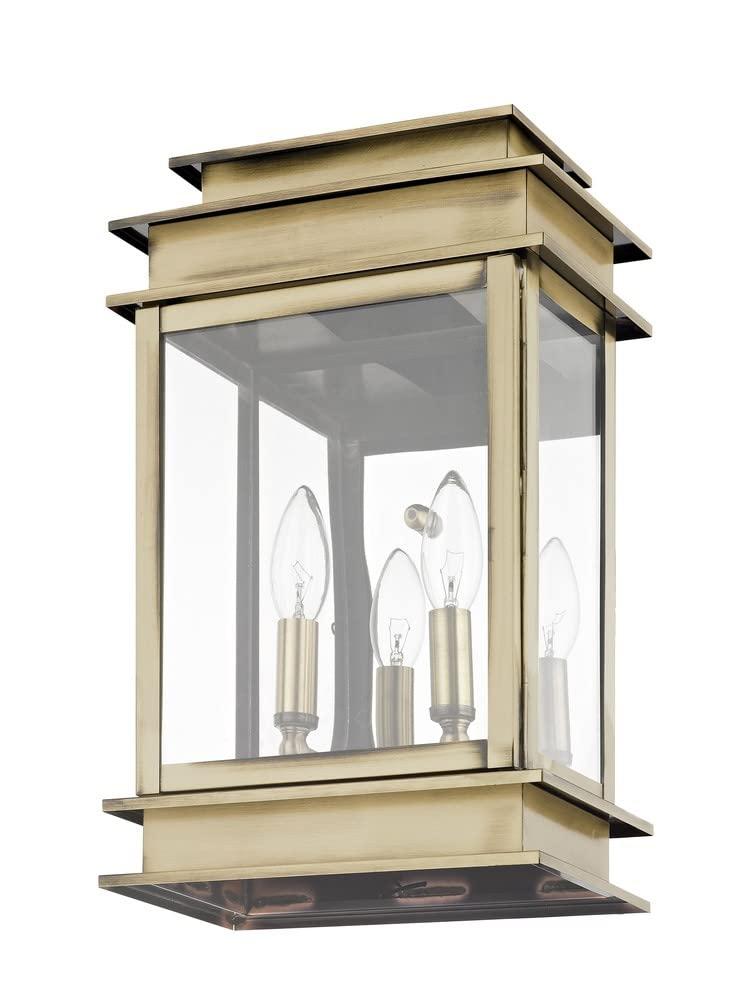 Livex Lighting Princeton 2 - Light Wall Light in  Black