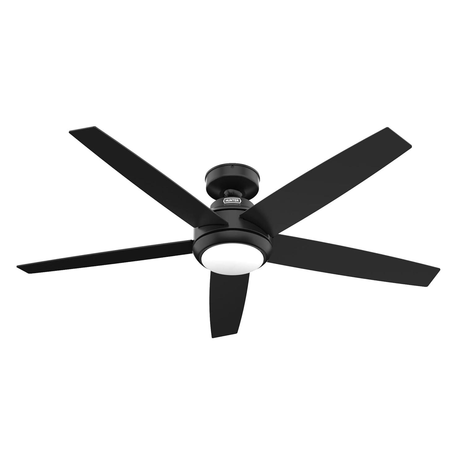 52" Zayden 5 - Blade Ceiling Fan With Lights and Remote
