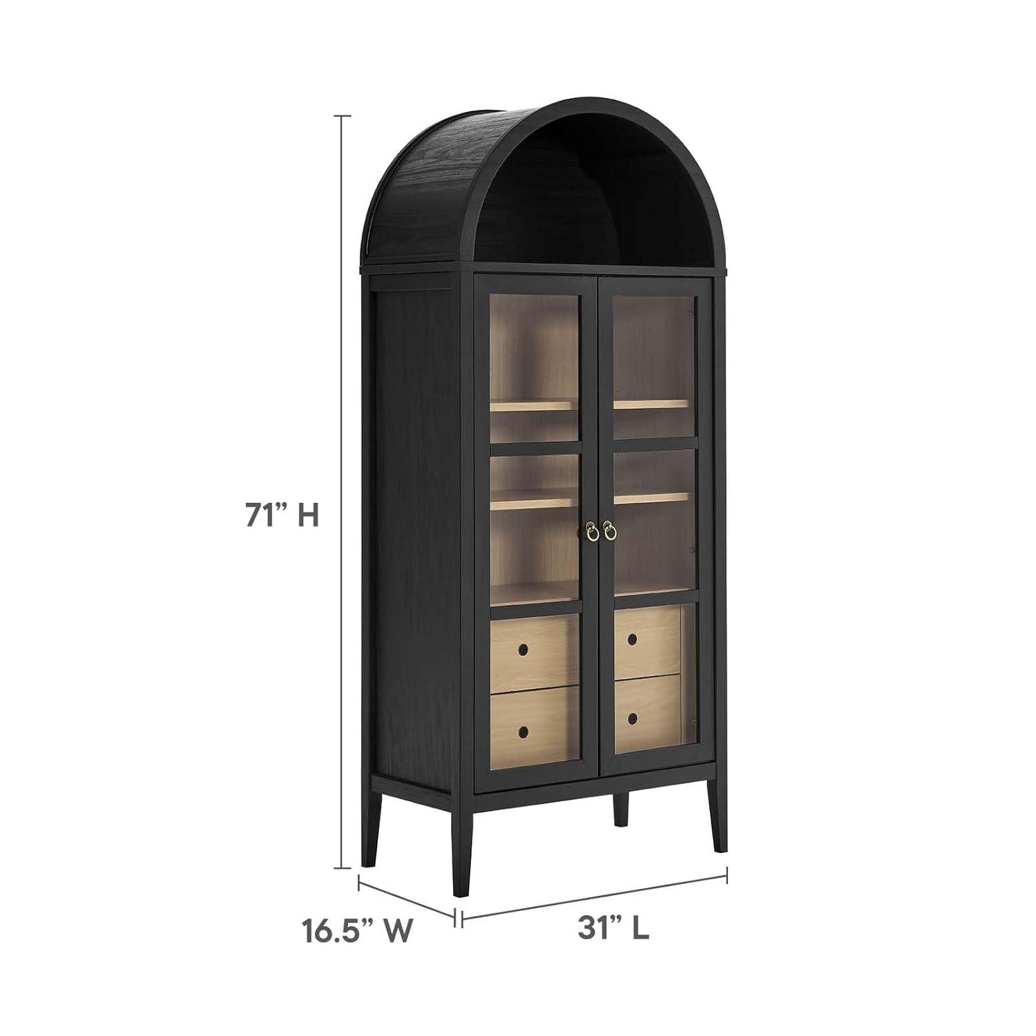 Modway Modway Nolan Arched Display Cabinet