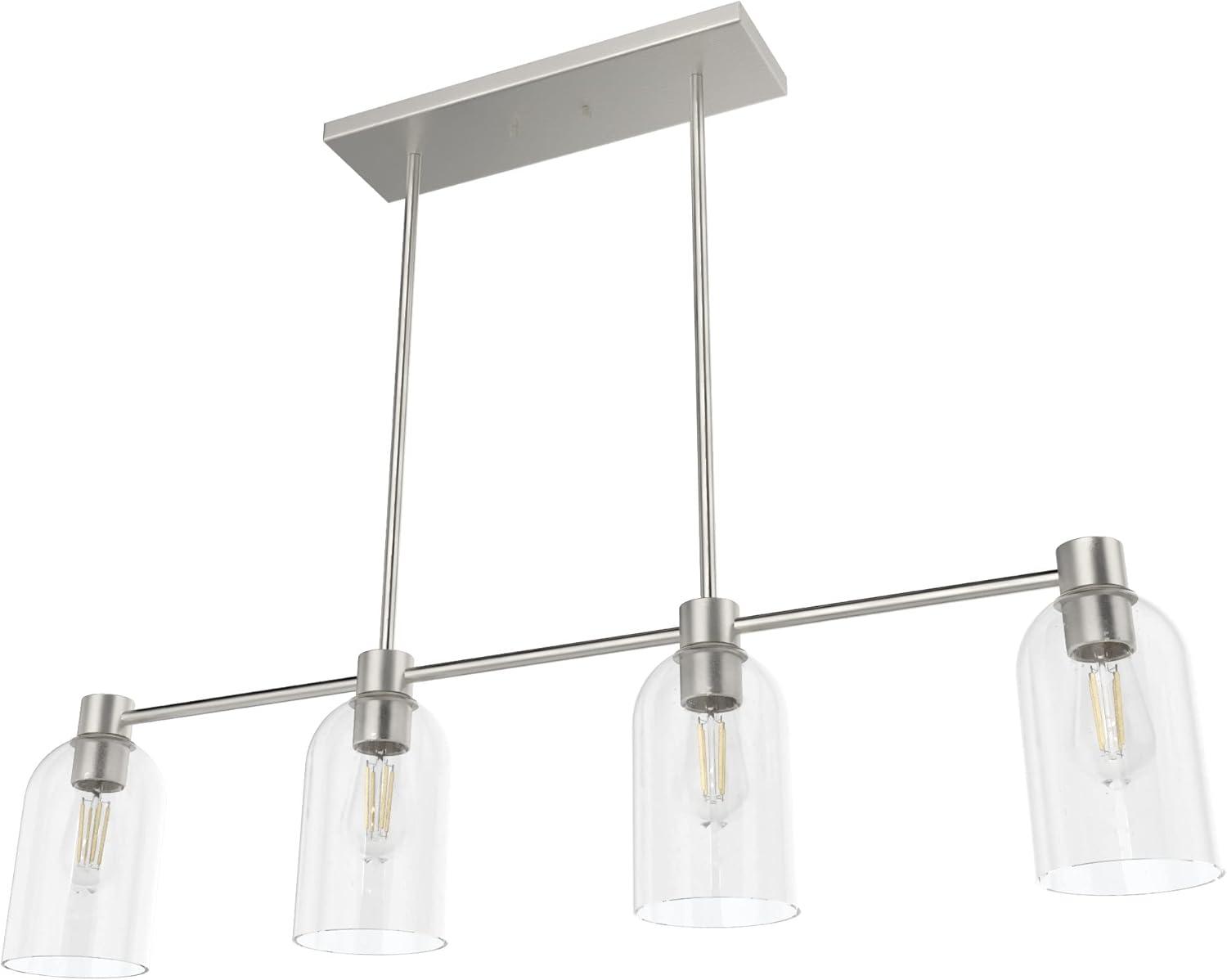 Lochemeade 4 Light Linear Cylinder Pendant