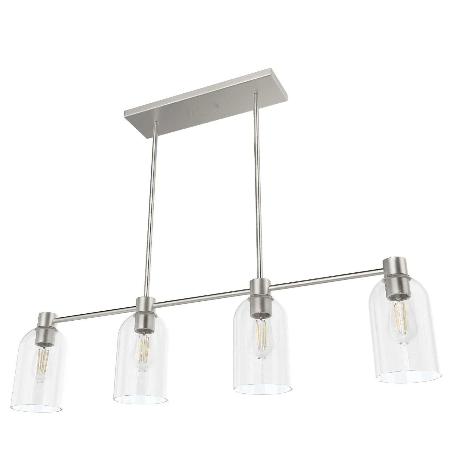 Hunter Fan Lochemeade 4 Light Linear Cylinder Pendant