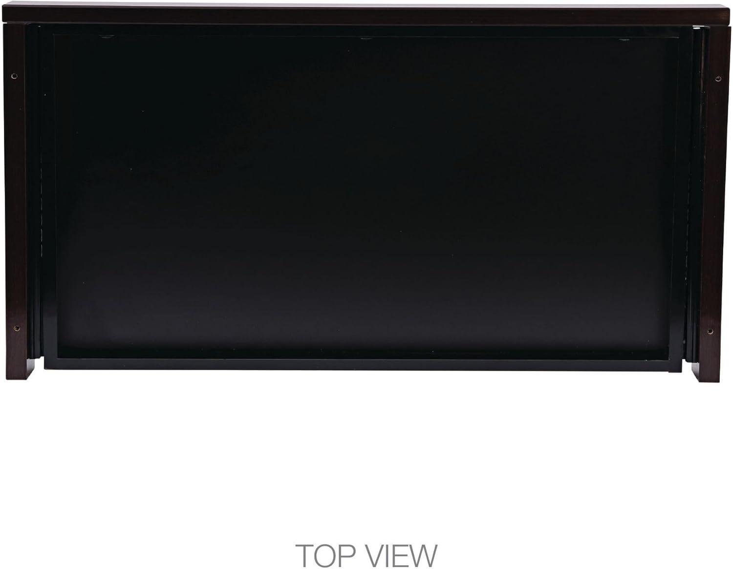 Alera Valencia Series Center Drawer, 24.5w x 15d x 2h, Medium Cherry -ALEVA312414MC