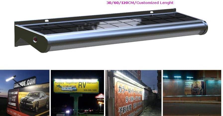 Solar Powered Aluminum Outdoor LED Wall Flood Light