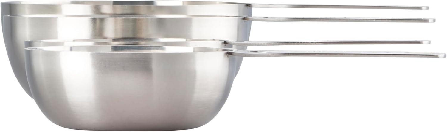 Le Creuset Le Creuset Stainless Steel Batch Baking Measuring Cups - Set of 4