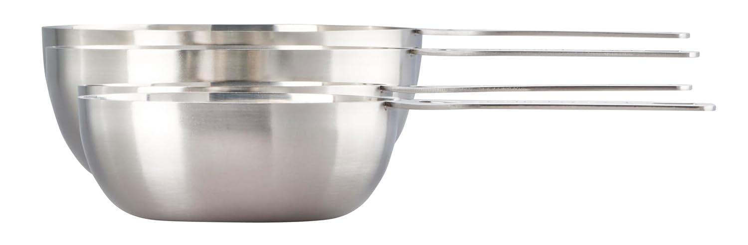 Le Creuset Le Creuset Stainless Steel Batch Baking Measuring Cups - Set of 4