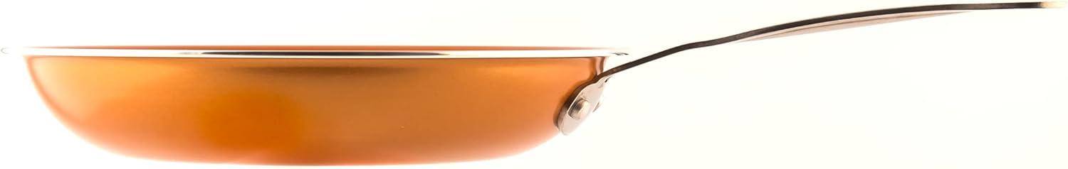 Masterpan Fry Pan, Copper Color Ceramic Non-Stick Coating