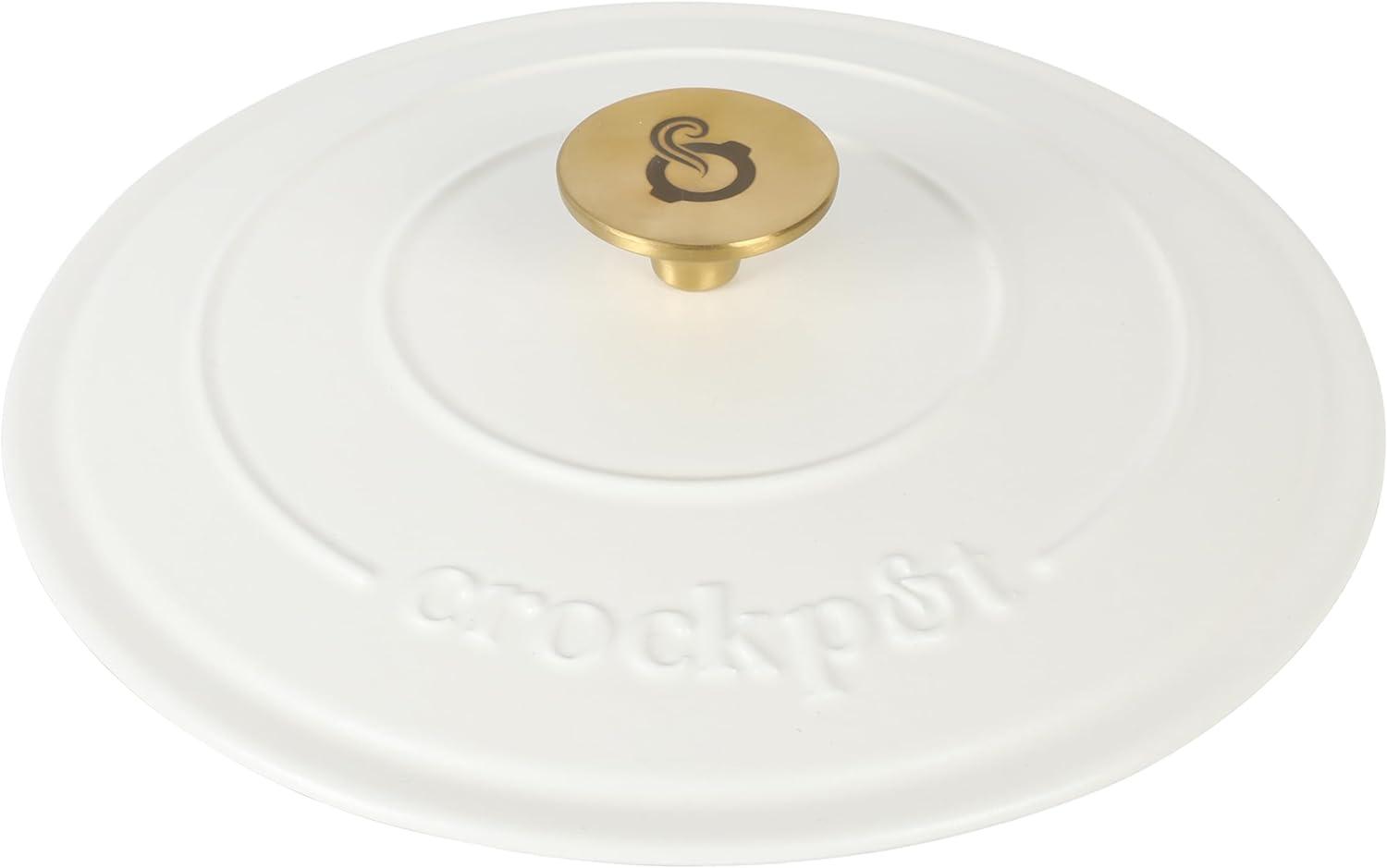 Crock-pot Crock-Pot Artisan Non-Stick Cast Iron Round Dutch Oven