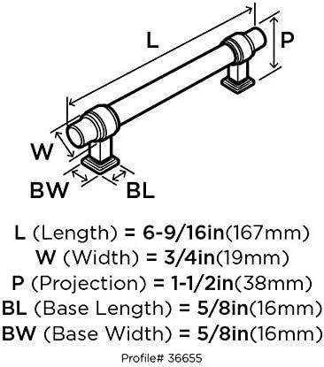 Glacio 5 1/16" Center to Center Bar Pull