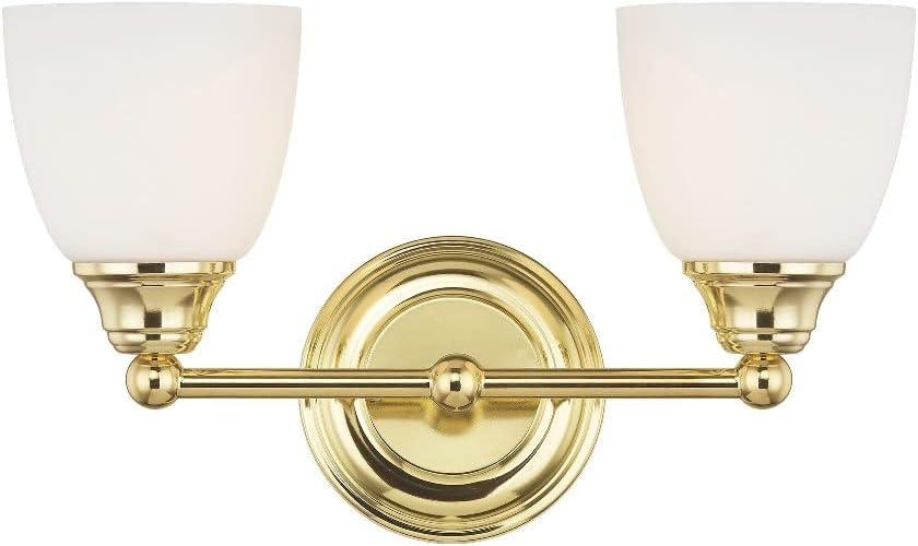 Livex Lighting Somerville 2 - Light Vanity in  Brushed Nickel