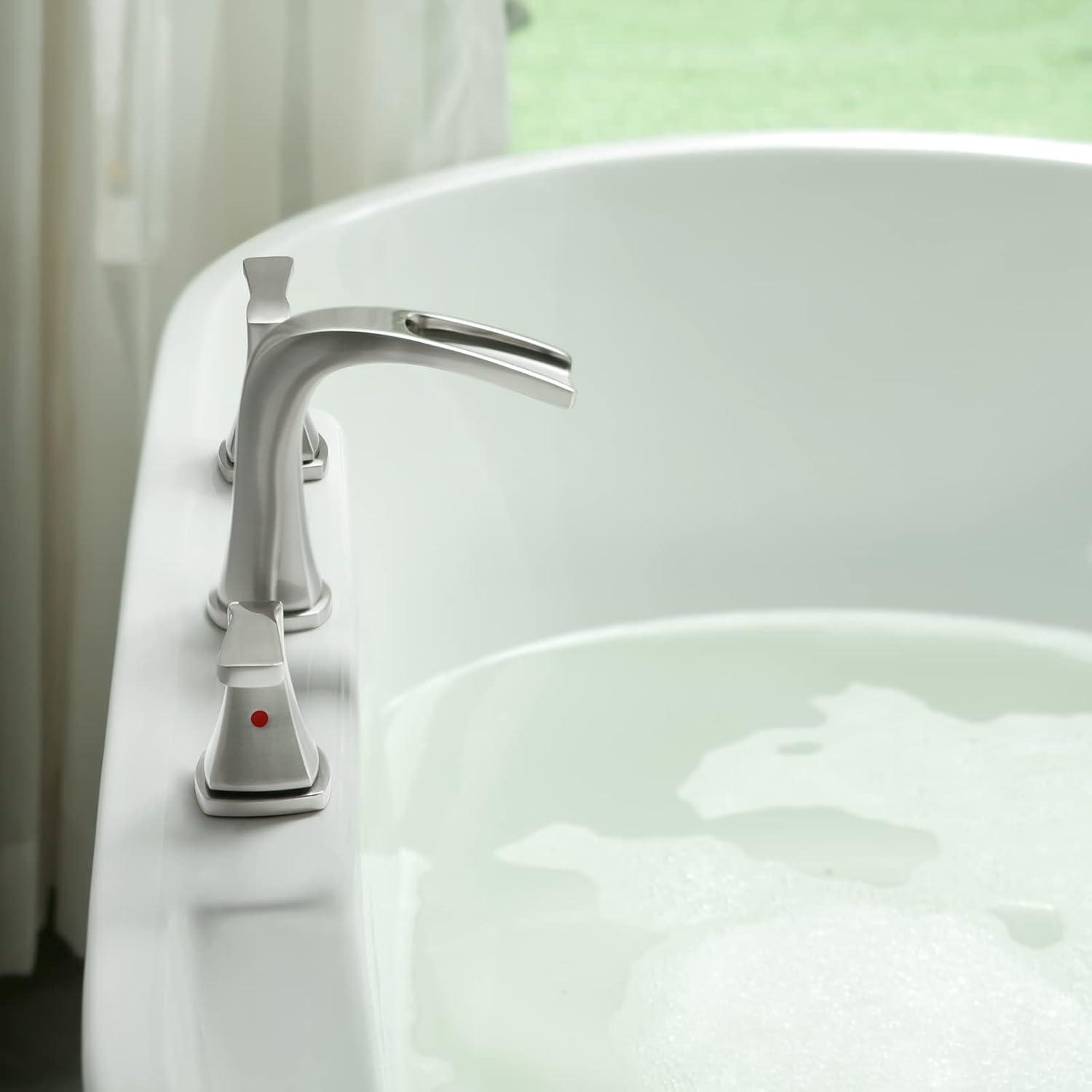 Doris 2-Handle Widespread Roman Tub Faucet