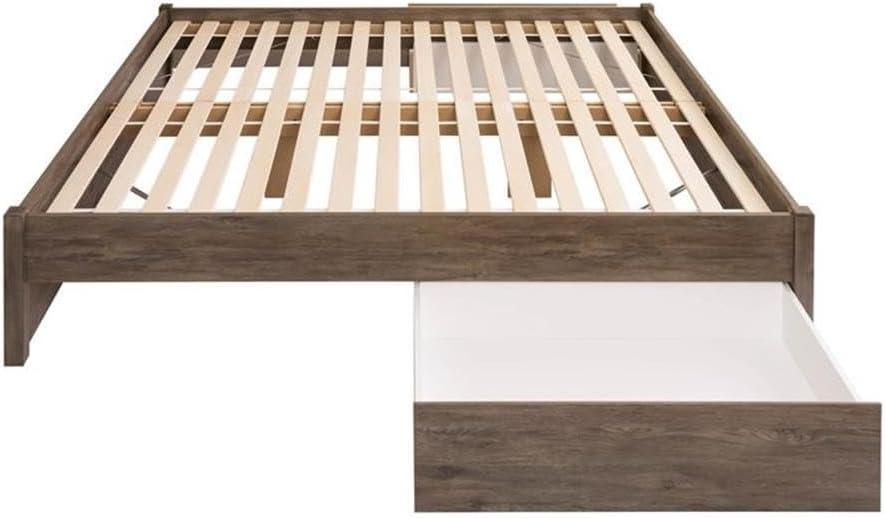 Select 4 - Post Platform Bed with 2 Drawers - Prepac